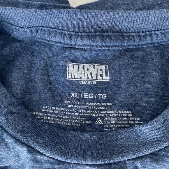 Men’s Captain America tshirt - Picture 3 of 3